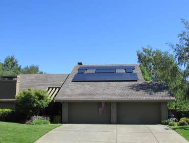 PV solar install