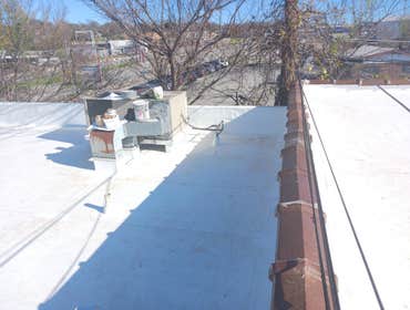 Photos by Alliance Roofing #4 now TPO roof