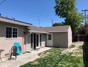 Garage addition