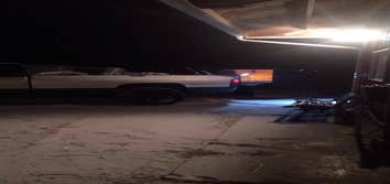 Snow plowing