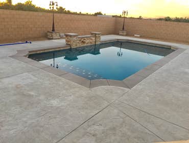 Grecian Style Pool