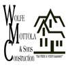 Diamond Landscapers LLC Bda Wolfe Mottola and Sons Construction logo