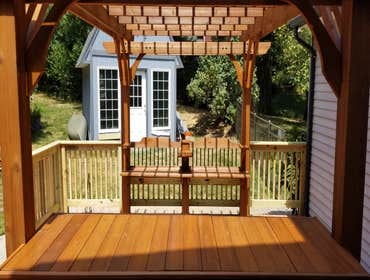 Pergola Construction Projects