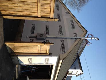 200 amp mast service