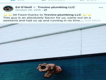 Trevino plumbing Photos by Abraham Trevino #1 New subdivision