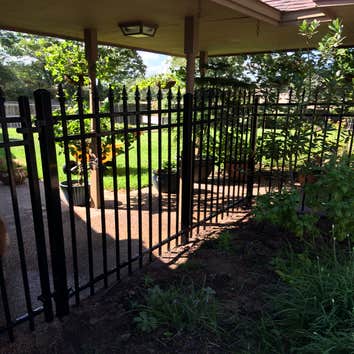 Ornamental Fence