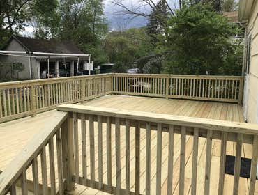 Deck in Swarthmore, PA