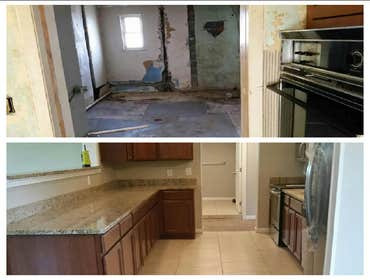 Kitchen and Bath Facelift
