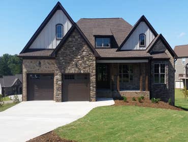 Photos by Randy Camp Construction LLC #3 New house construction at Woodfin Ridge Golf Club.