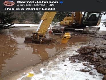 Photos by Darrel D Johnson Excavating Inc #1 Various job site photos.