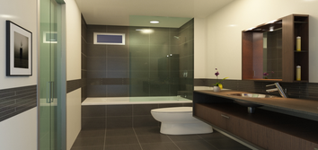 Contemporary Bathroom Renovation