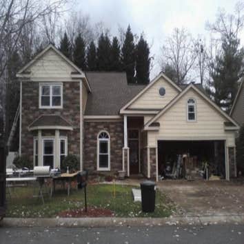 Bellastone Job This is a job we did in Mooresville NC. It is Bellastone, some shake, and Amazing Plank Acrylic Siding. It looks amazing and has recieve