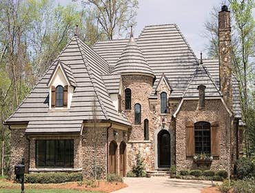 European, Tudor & Craftsman Homes