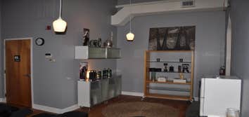 Bliss & Company: salon remodel Remodel of one of the oldest buildings in downtown Greensboro, NC.
