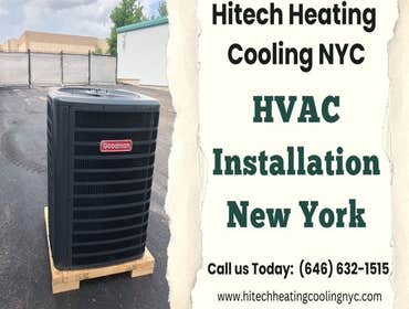 Photos by Hitech Heating Cooling Nyc #1 Hitech Heating Cooling NYC. is a full-service heating and air conditioning company. We proudly serve customers