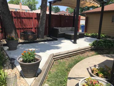 Patio & Walkway Patio - Concrete, Stamped Concrete, Pavers, More