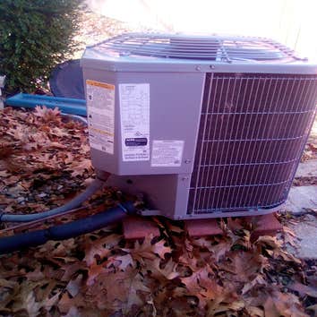 A/C install