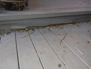 Beam looks broken