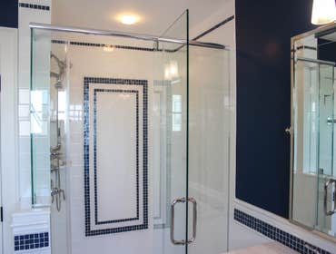 Baine Contracting Inc Project Multiple jobsites - showing kitchens, interior and exterior trim work, new homes, bathrooms, tile work, wood and iron ra
