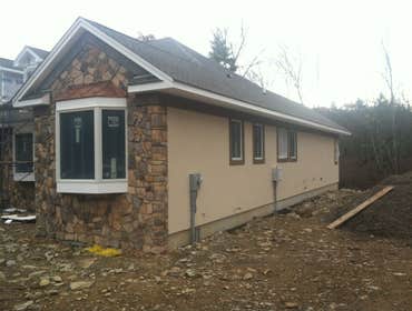 stucco & stone