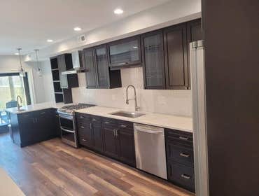 Magnificent 4-bed 4-bath 4100 Sq Ft, Full Rehab Full rehab of 4100 Sq Ft Property. All new lighting through-out accent and under cabinet lighting. Elec