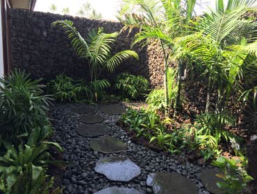 Custom Luxury Home Outdoor Shower Garden