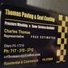 Thomas Paving Seal Coating Pressure Washing and Snow Removal logo