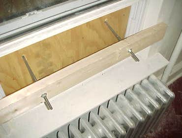 Proper Bolt Boarding After
