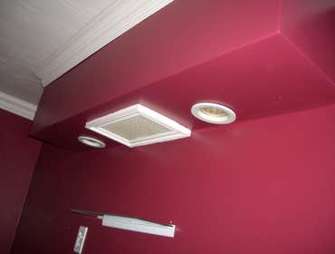 Room demo and rebuild
