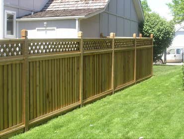 Wood Fence