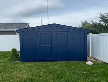 Photos by George Wood General Contracting & 6 inch seemless Gutters & Painting of All Types #1