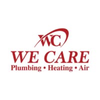 We Care plumbing, Heating and Air logo