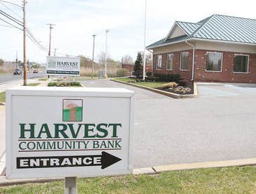 Harvest Community Bank project Harvest Community Bank standing seam roof, soffit and fascia