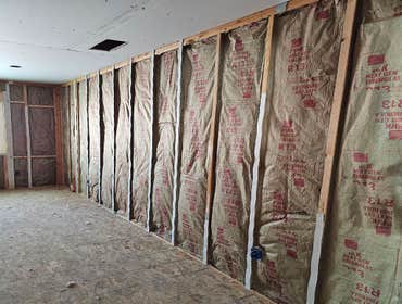 Fine Design Remodeling resume painting, frame, tile, cabinet install, shower, more.