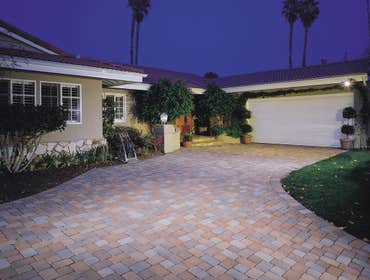 Paver stones Various projects with stone pavers