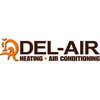 Del-Air Heating and Air Conditioning logo