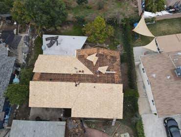 ReDeck SHINGLES Full Roof Replacement