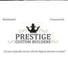 Prestige Custom Builders logo