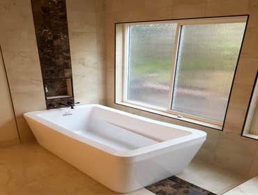Bathroom remodel