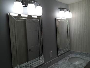 An Updated Bath in Greensboro