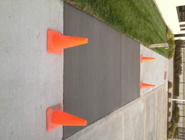 Sidewalk replacement