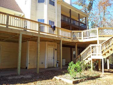 deck addition