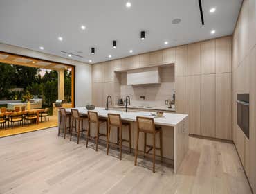 Indoor-Outdoor Kitchen