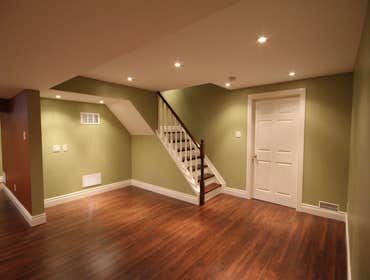 complete basement remodel