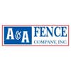 A & A Fence Co Inc logo