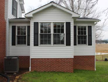 Best home addition remodeling project by Talon Construction in Frederick County Maryland