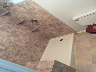 Walk in Shower