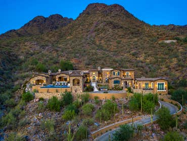 French Luxury Estate The gorgeous French Luxury Estate was built by custom luxury home builders, Fratantoni Luxury Estates, in Scottsdale, Arizona. Loc