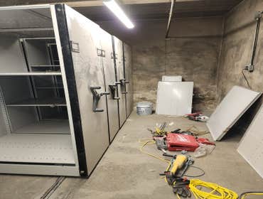 Photos by Bolta Construction LLC #9 Reinstall/assemble Mobile File System