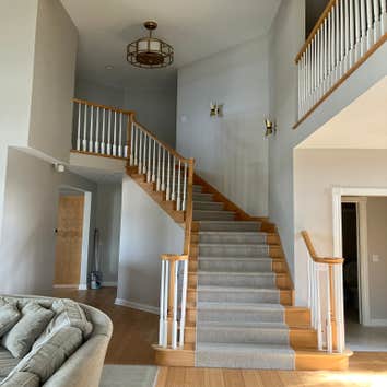 Whole Home Remodel A complete remodel of an amazing home in Charlevoix we are putting the final touches on!